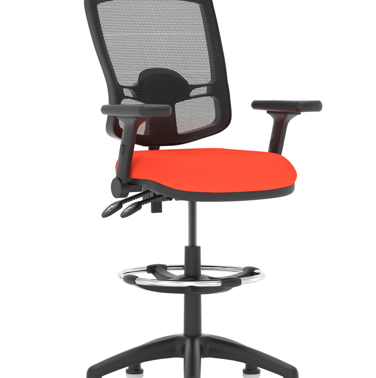 Eclipse Plus II Deluxe Mesh Back Task Operator Office Chair