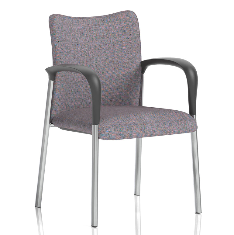 Academy Stacking Medium Back Visitor Office Chair