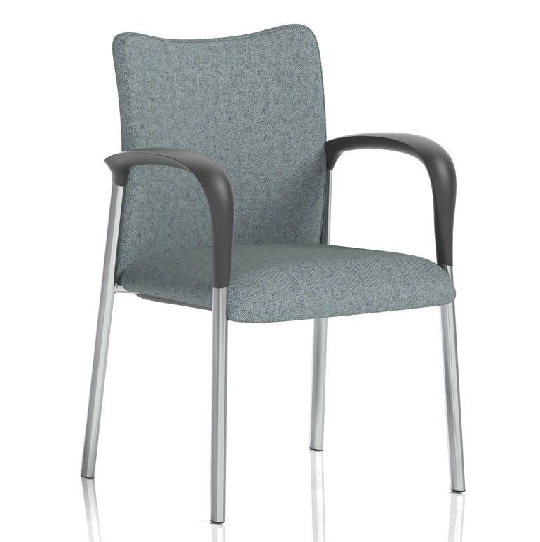 Academy Stacking Medium Back Visitor Office Chair