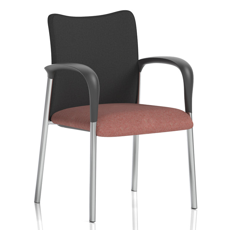 Academy Stacking Medium Back Visitor Office Chair