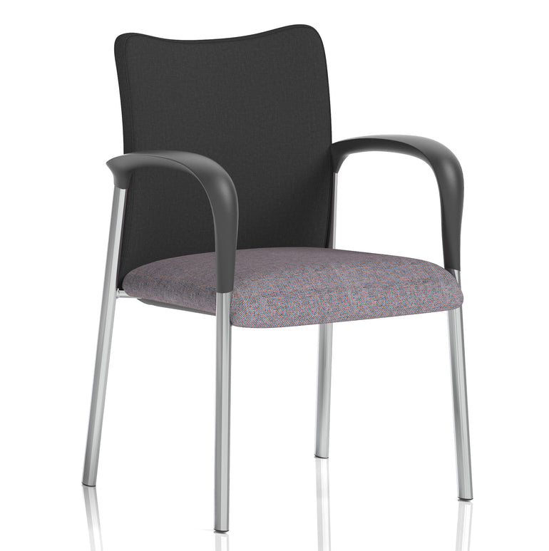 Academy Stacking Medium Back Visitor Office Chair