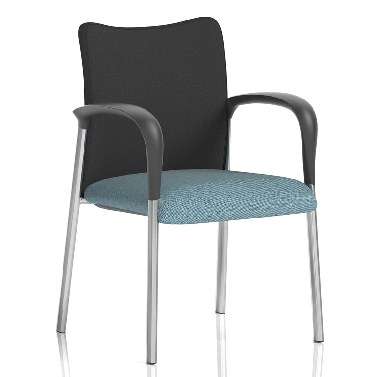 Academy Stacking Medium Back Visitor Office Chair