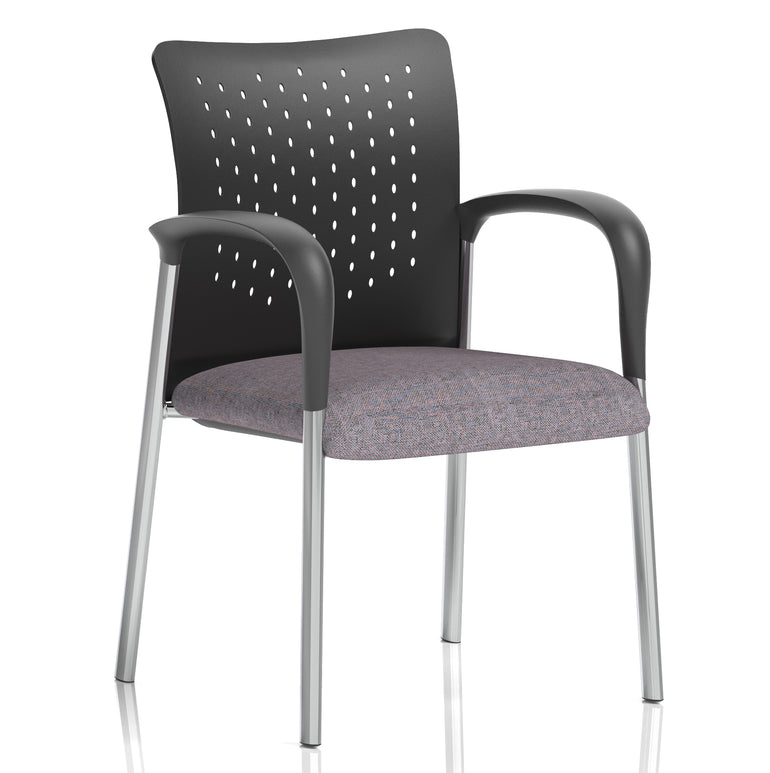 Academy Stacking Medium Back Visitor Office Chair