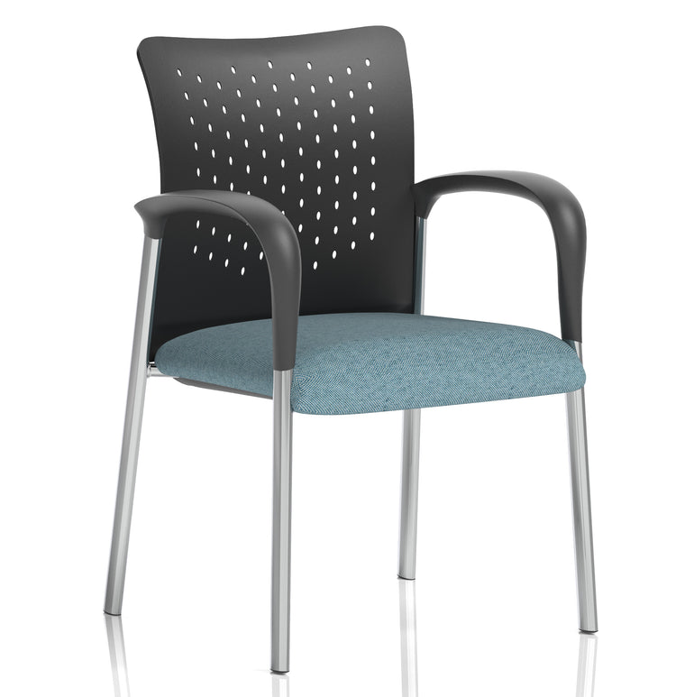 Academy Stacking Medium Back Visitor Office Chair