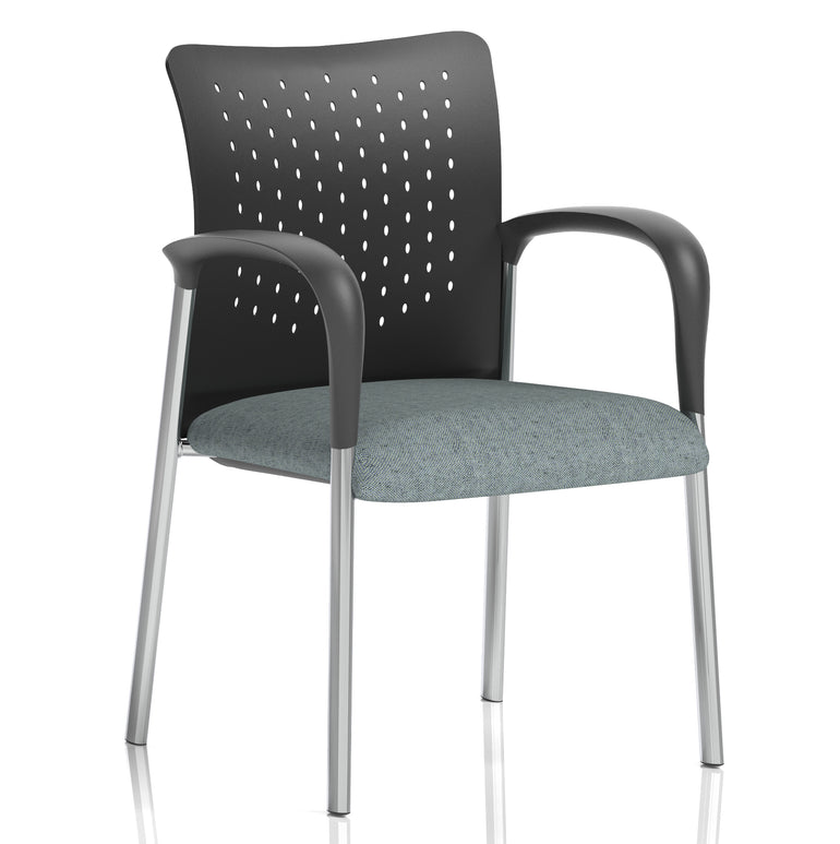 Academy Stacking Medium Back Visitor Office Chair