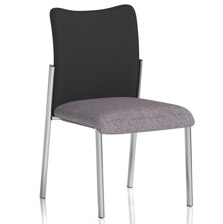 Academy Stacking Medium Back Visitor Office Chair