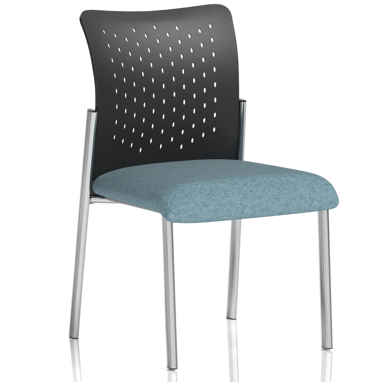 Academy Stacking Medium Back Visitor Office Chair