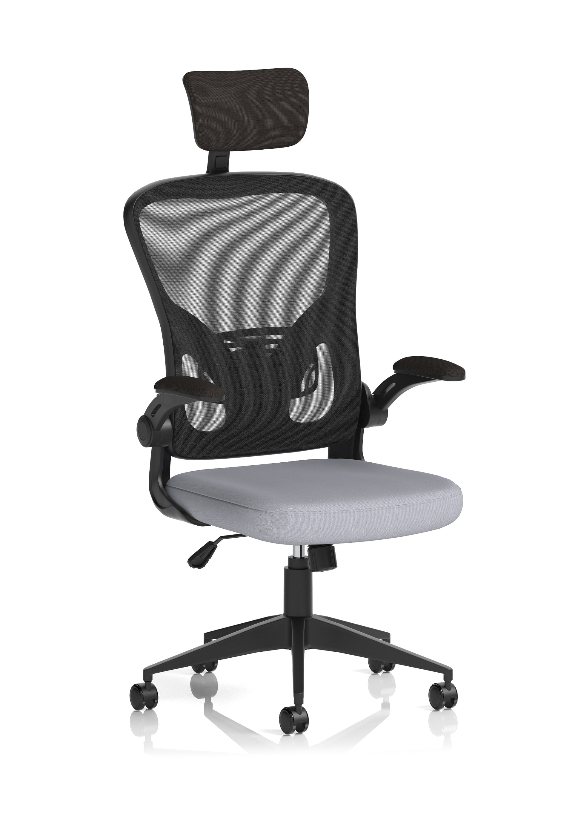 Ace Executive Mesh Chair With Folding Arms