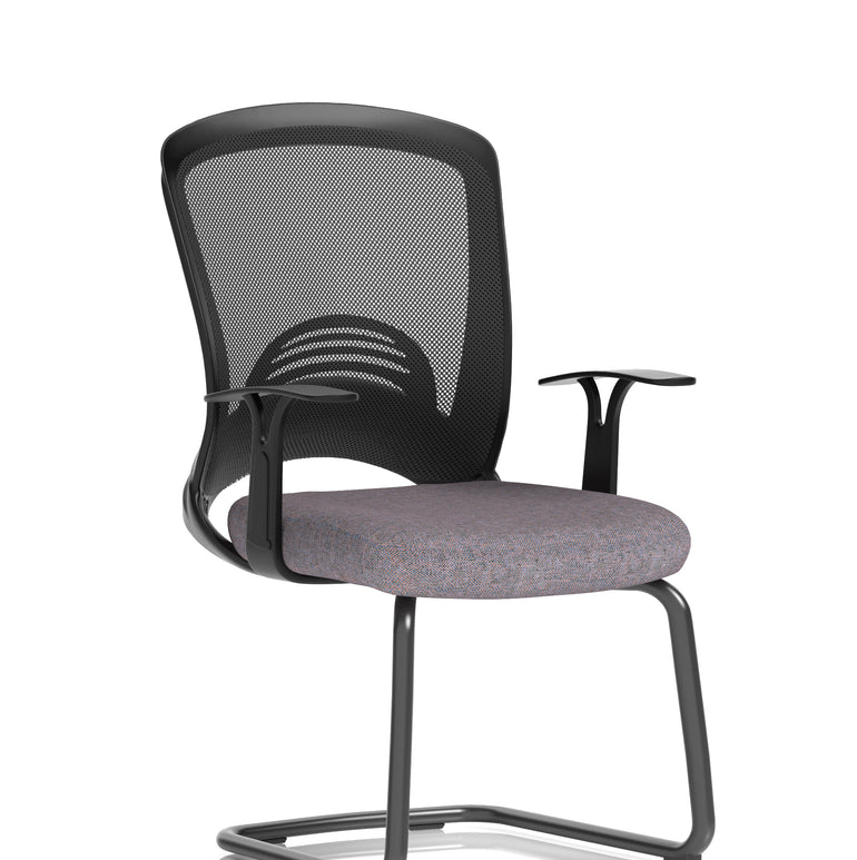 Astro Visitor Cantilever Leg Mesh Chair