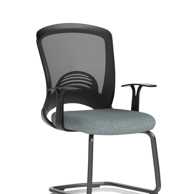 Astro Visitor Cantilever Leg Mesh Chair