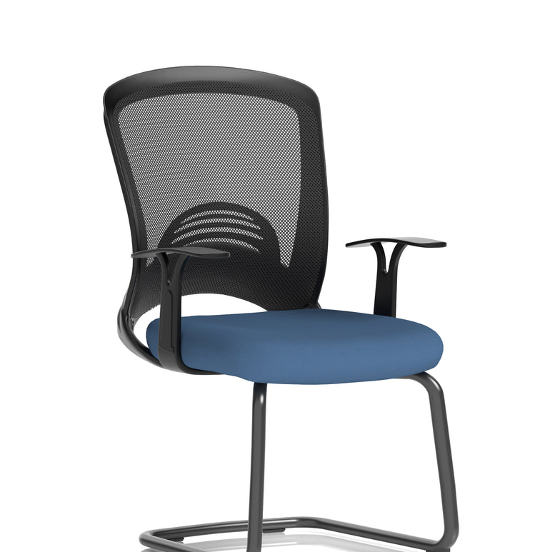 Astro Visitor Cantilever Leg Mesh Chair