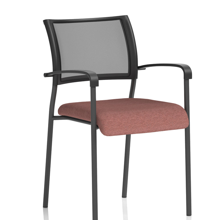 Brunswick Medium Back Stacking Visitor Office Chair