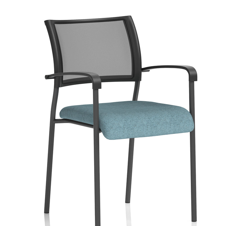 Brunswick Medium Back Stacking Visitor Office Chair