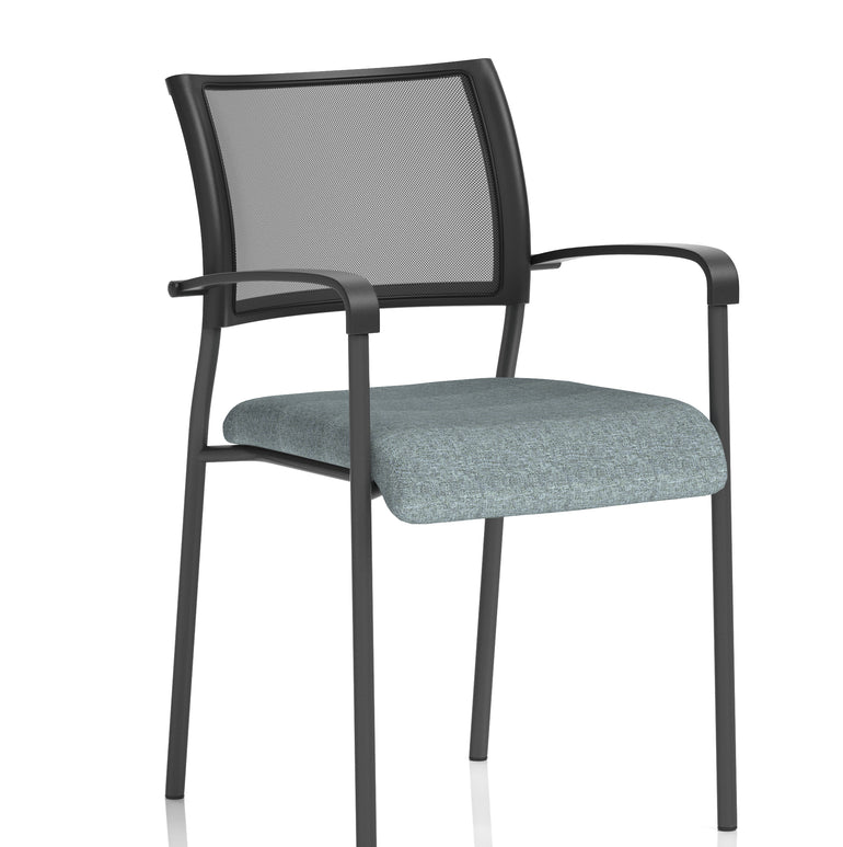 Brunswick Medium Back Stacking Visitor Office Chair