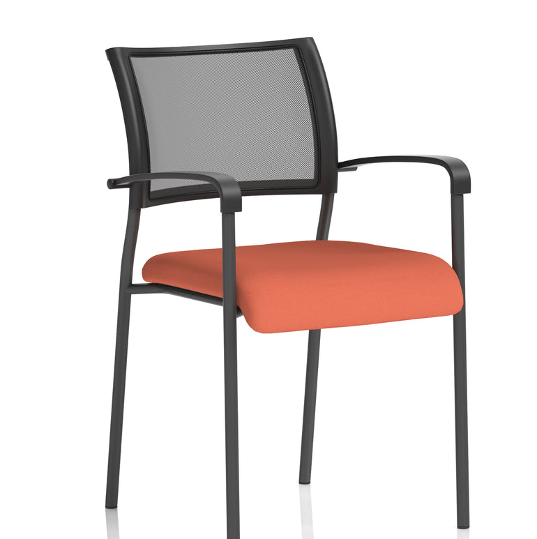 Brunswick Medium Back Stacking Visitor Office Chair