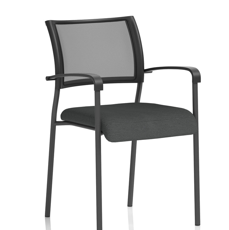 Brunswick Medium Back Stacking Visitor Office Chair