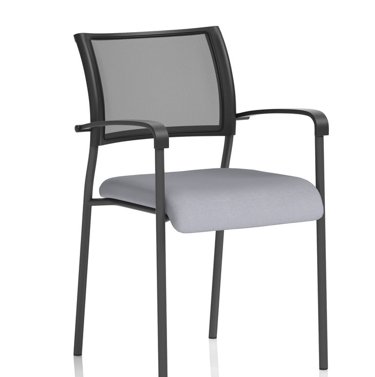 Brunswick Medium Back Stacking Visitor Office Chair