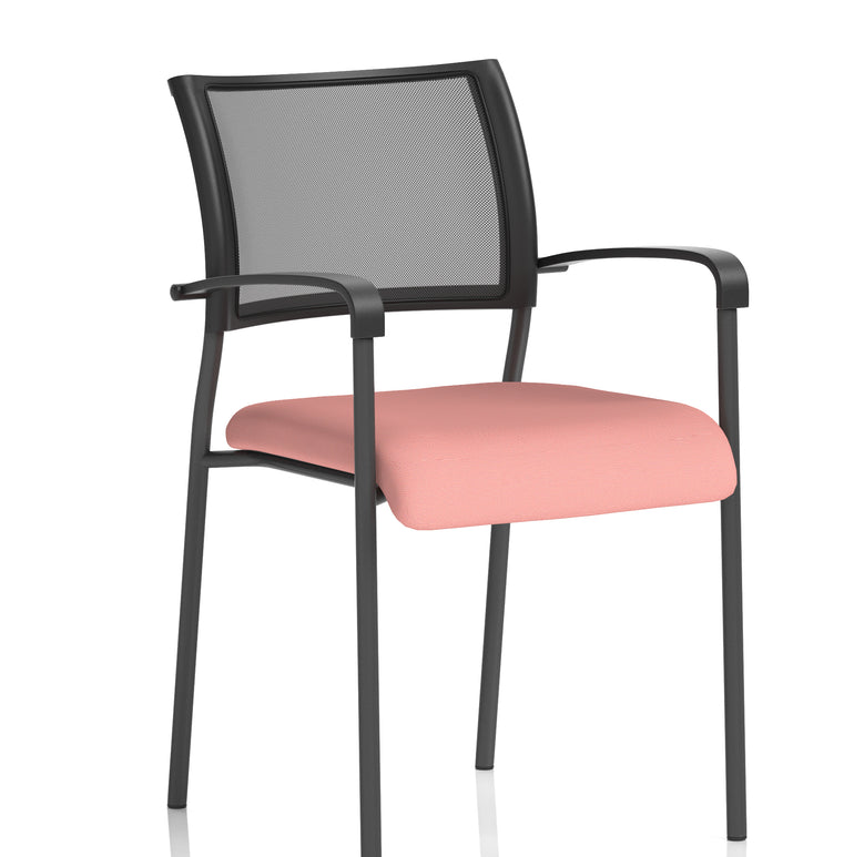 Brunswick Medium Back Stacking Visitor Office Chair