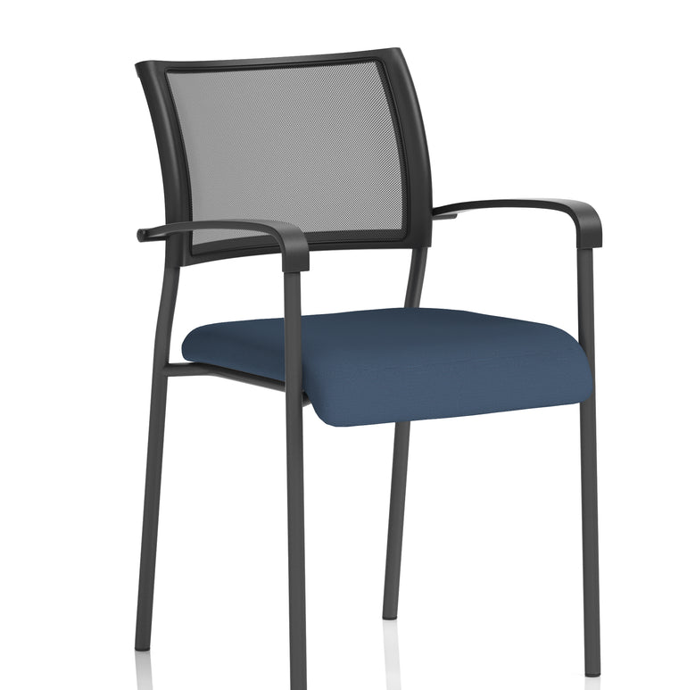 Brunswick Medium Back Stacking Visitor Office Chair