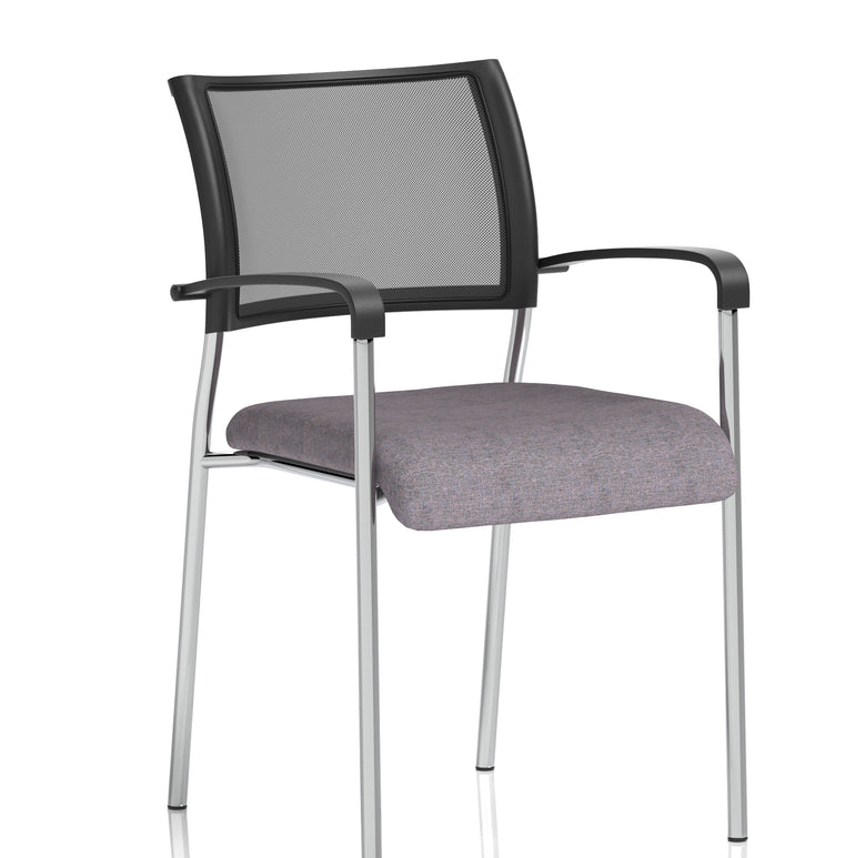 Brunswick Medium Back Stacking Visitor Office Chair