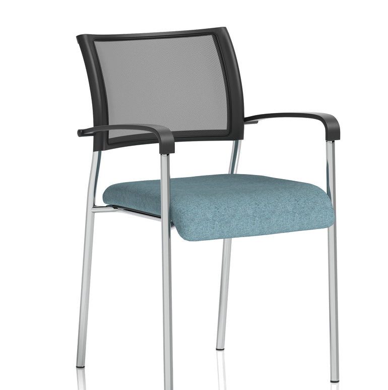 Brunswick Medium Back Stacking Visitor Office Chair