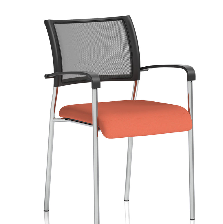 Brunswick Medium Back Stacking Visitor Office Chair