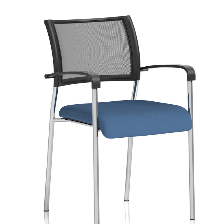 Brunswick Medium Back Stacking Visitor Office Chair