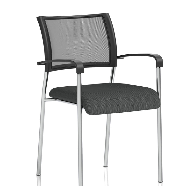 Brunswick Medium Back Stacking Visitor Office Chair