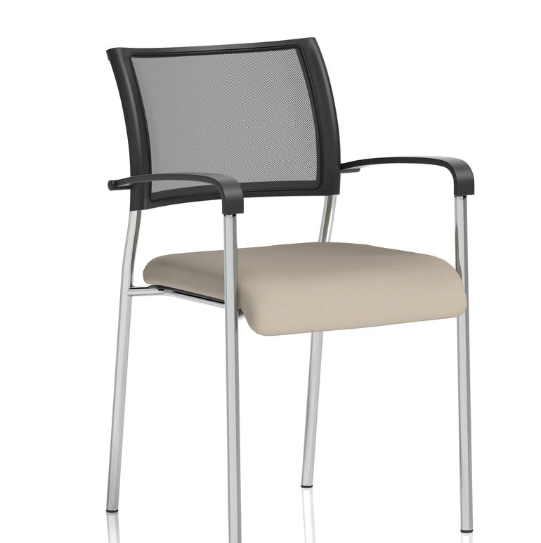 Brunswick Medium Back Stacking Visitor Office Chair