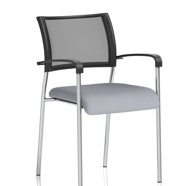 Brunswick Medium Back Stacking Visitor Office Chair
