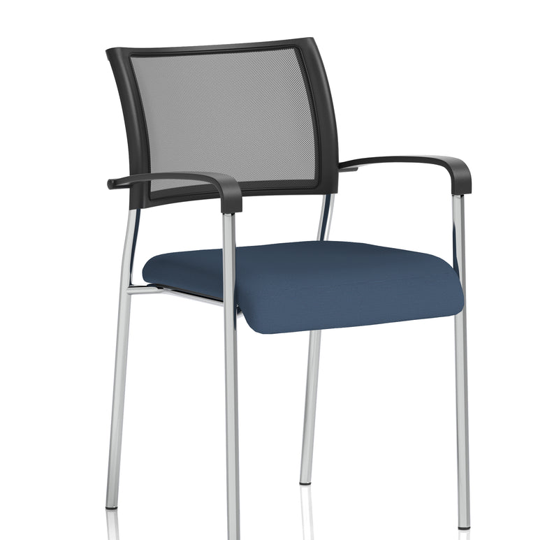 Brunswick Medium Back Stacking Visitor Office Chair