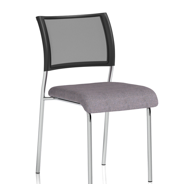 Brunswick Medium Back Stacking Visitor Office Chair