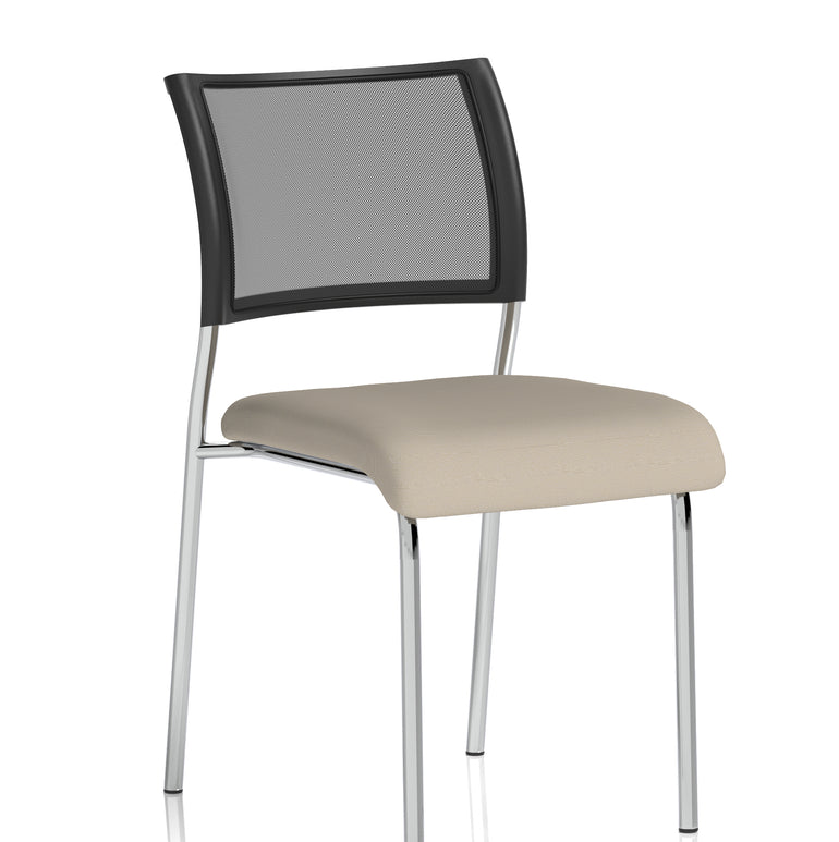 Brunswick Medium Back Stacking Visitor Office Chair