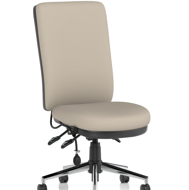 Chiro High Back Task Operator Office Chair In Quest Fabric