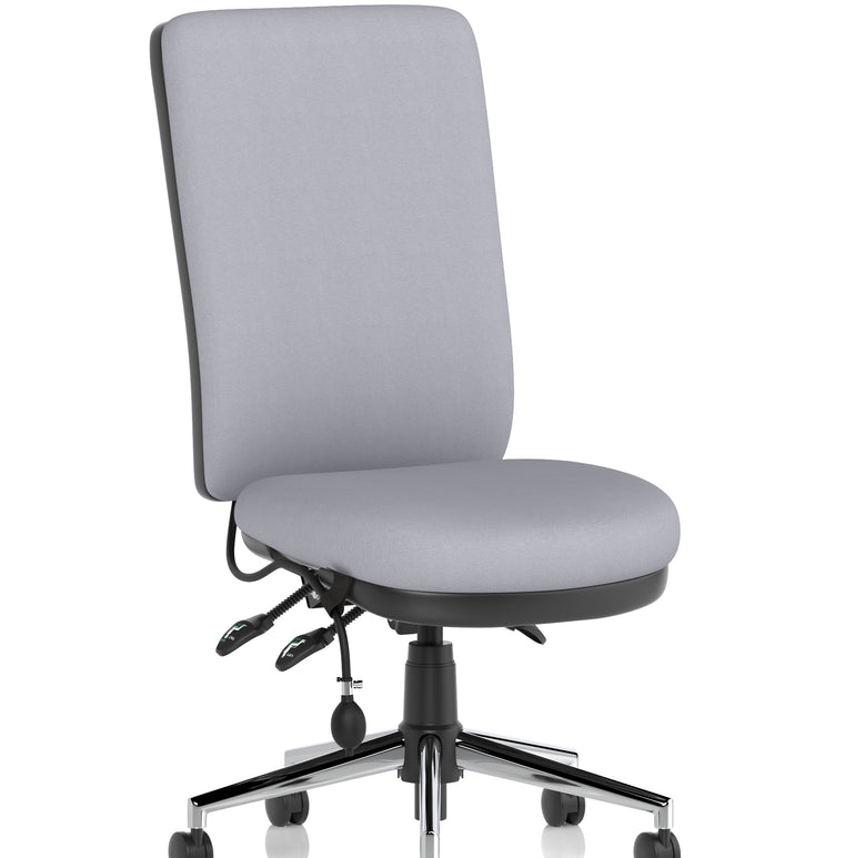 Chiro High Back Task Operator Office Chair In Quest Fabric