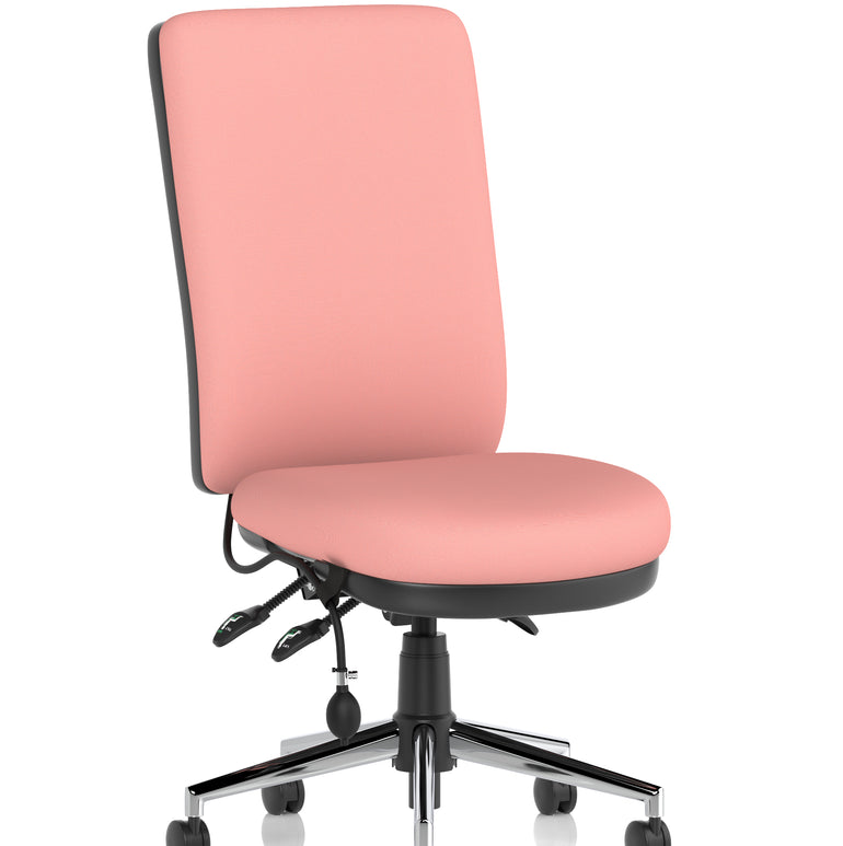 Chiro High Back Task Operator Office Chair In Quest Fabric
