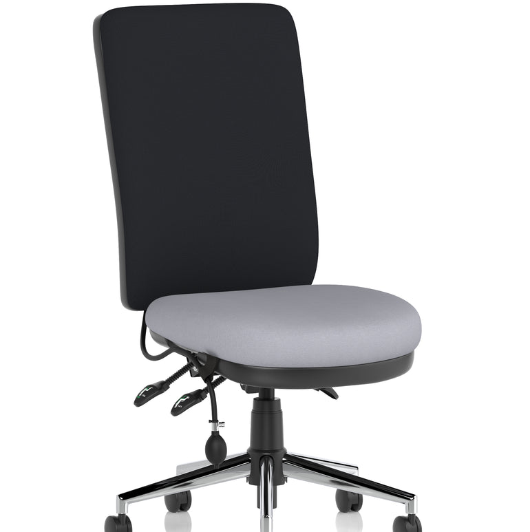 Chiro High Back Task Operator Office Chair In Quest Fabric