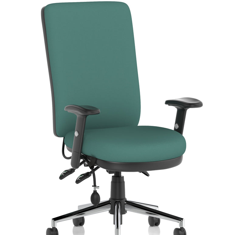 Chiro High Back Task Operator Office Chair