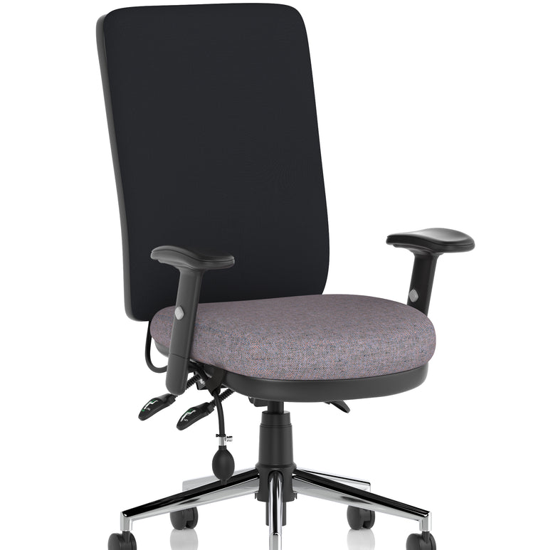 Chiro High Back Task Operator Office Chair