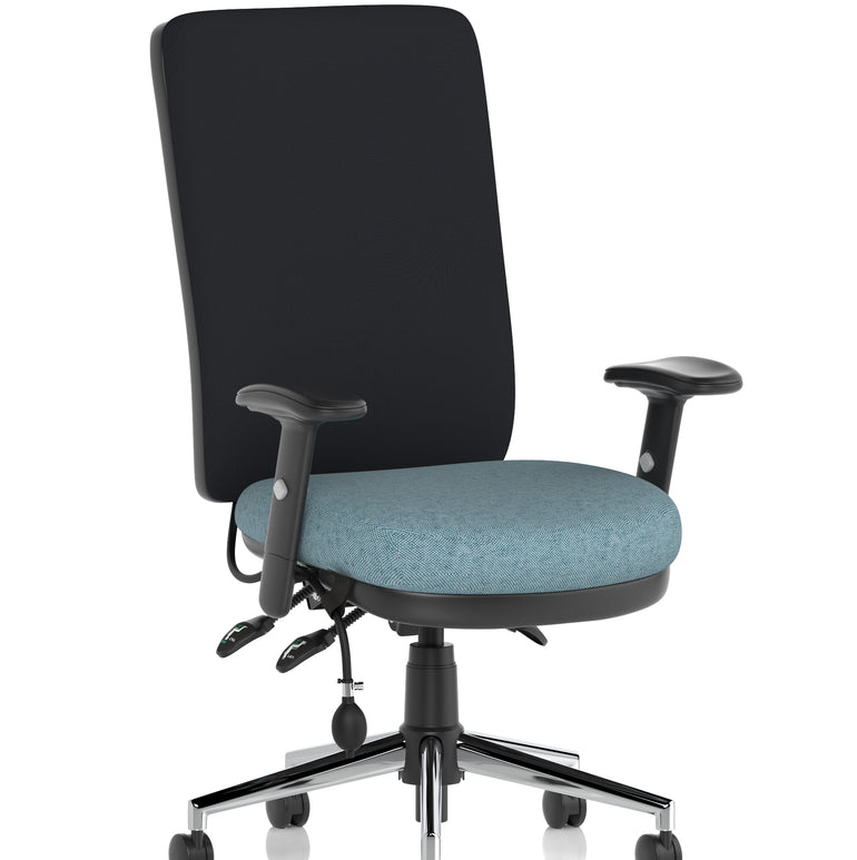 Chiro High Back Task Operator Office Chair