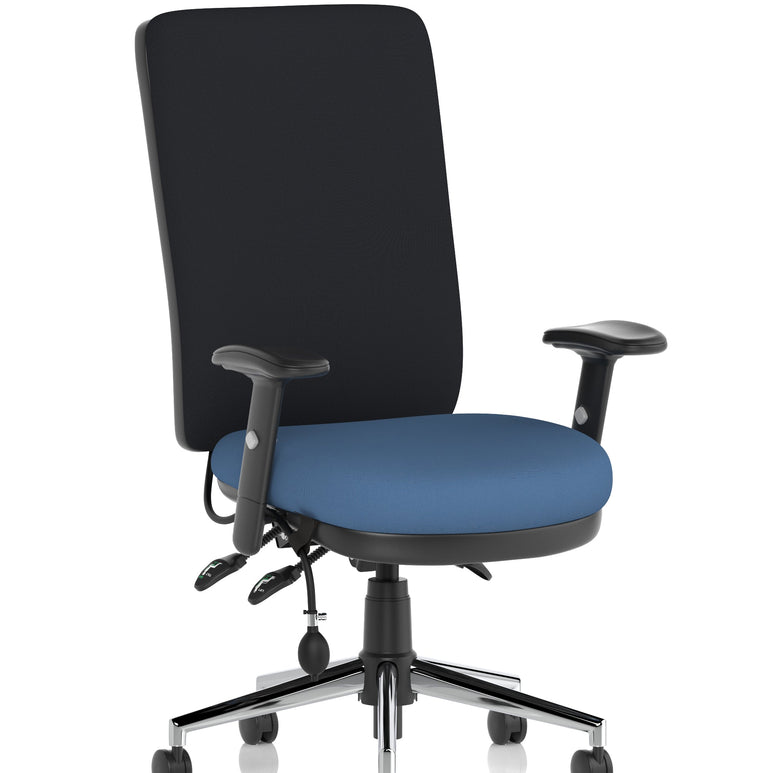 Chiro High Back Task Operator Office Chair