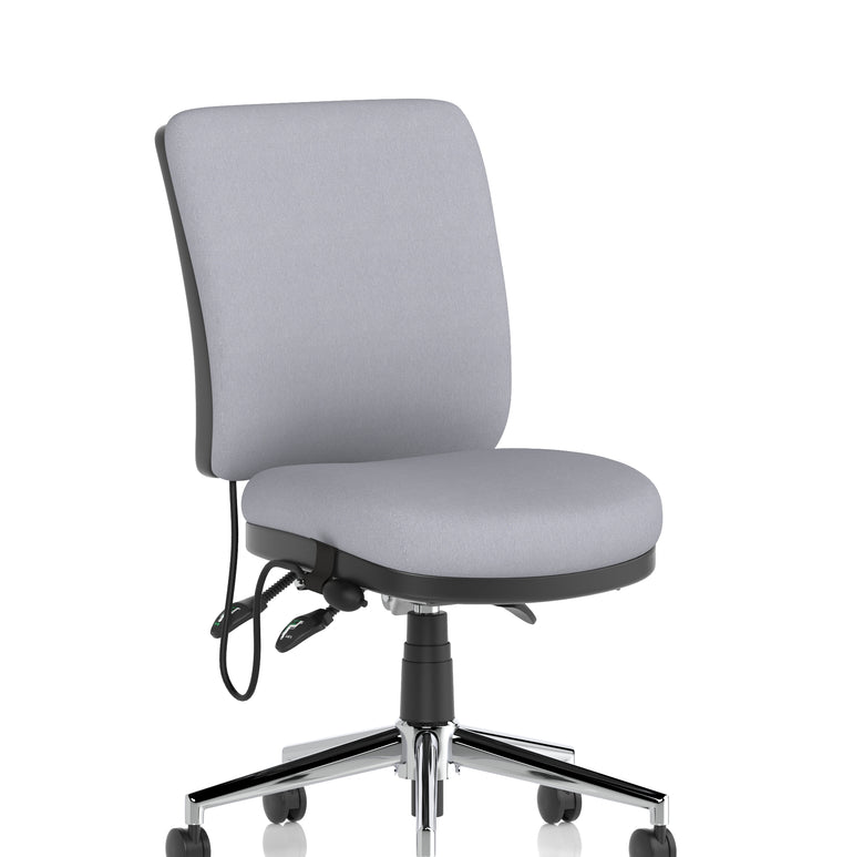 Chiro Medium Back Task Operator Office Chair In Quest Fabric