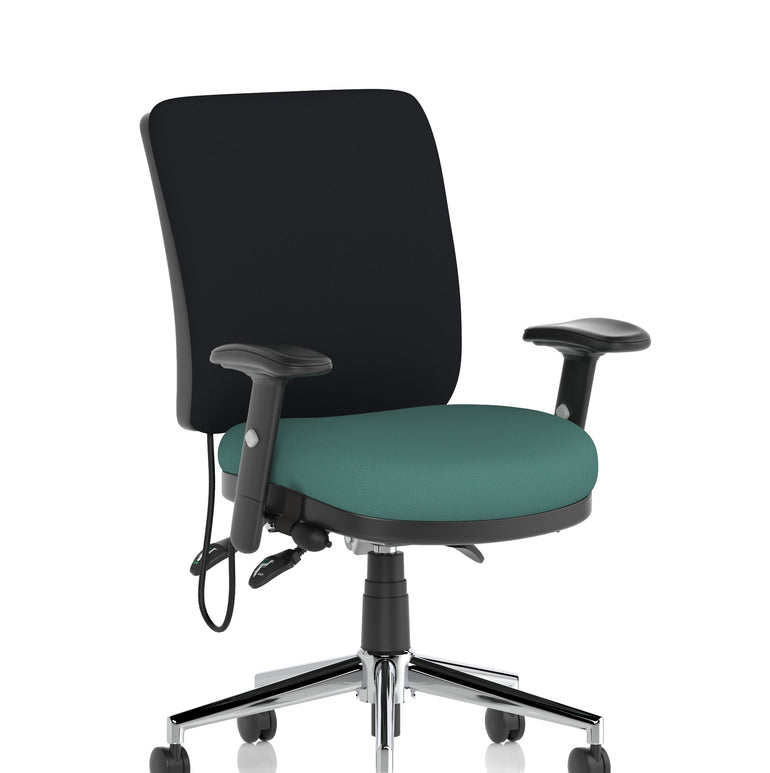 Chiro Medium Back Task Operator Office Chair