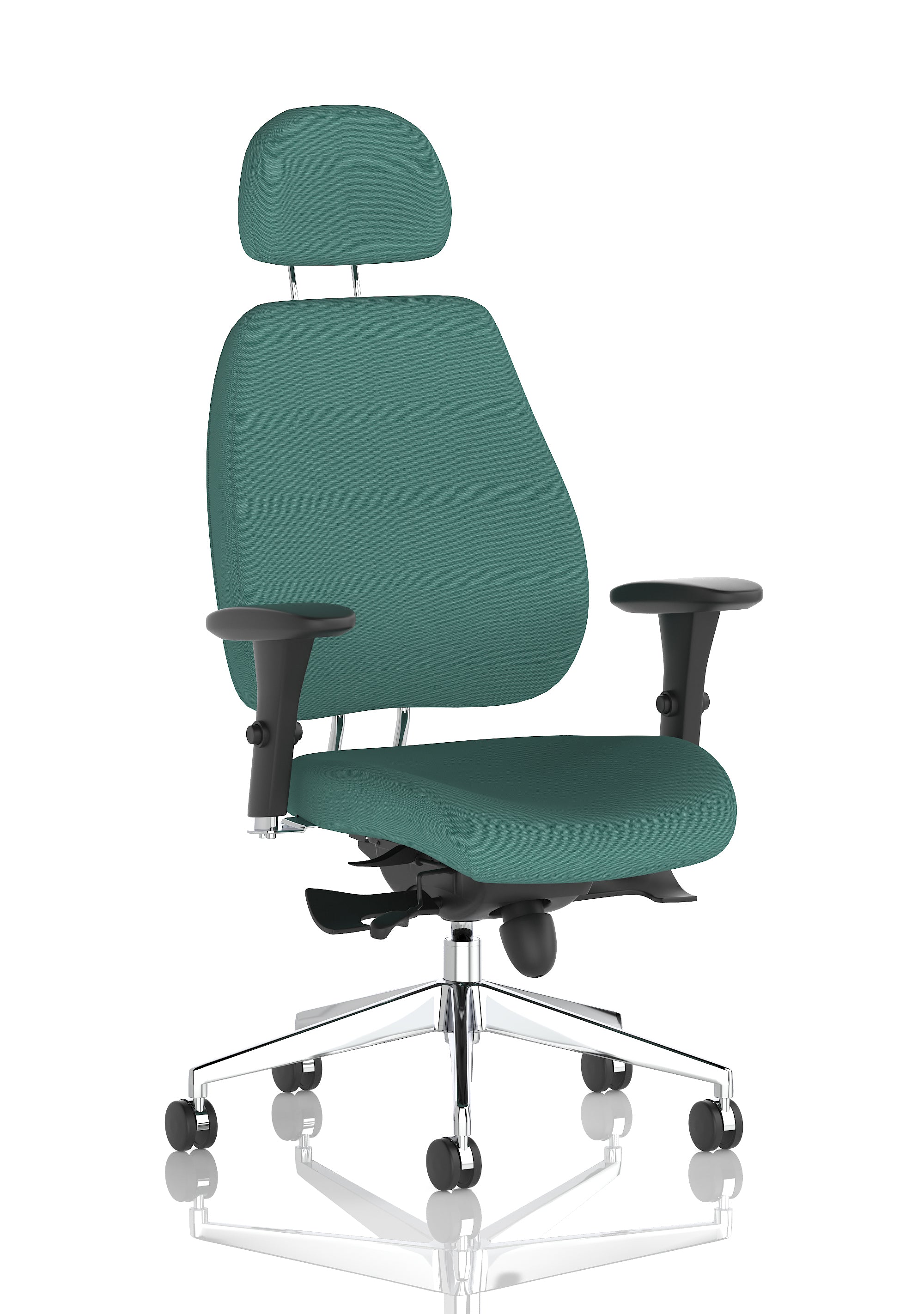 Chiro Plus High Back Ergonomic Posture Chair with Arms – Dynamic