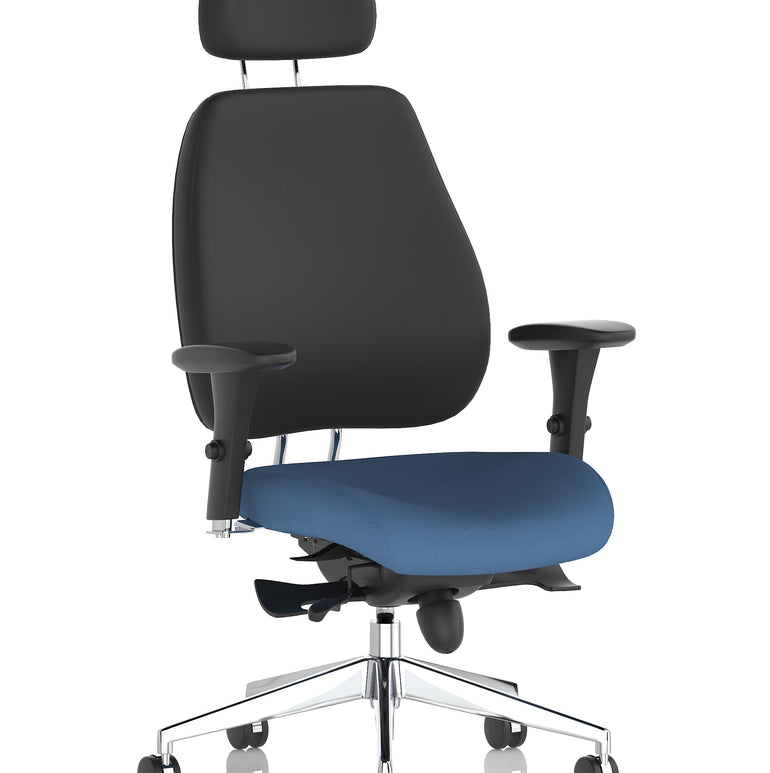 Chiro Plus High Back Ergonomic Posture Chair with Arms