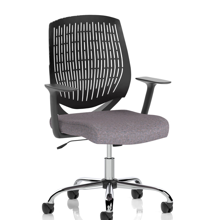 Dura Medium Back Task Operator Office Chair with Arms