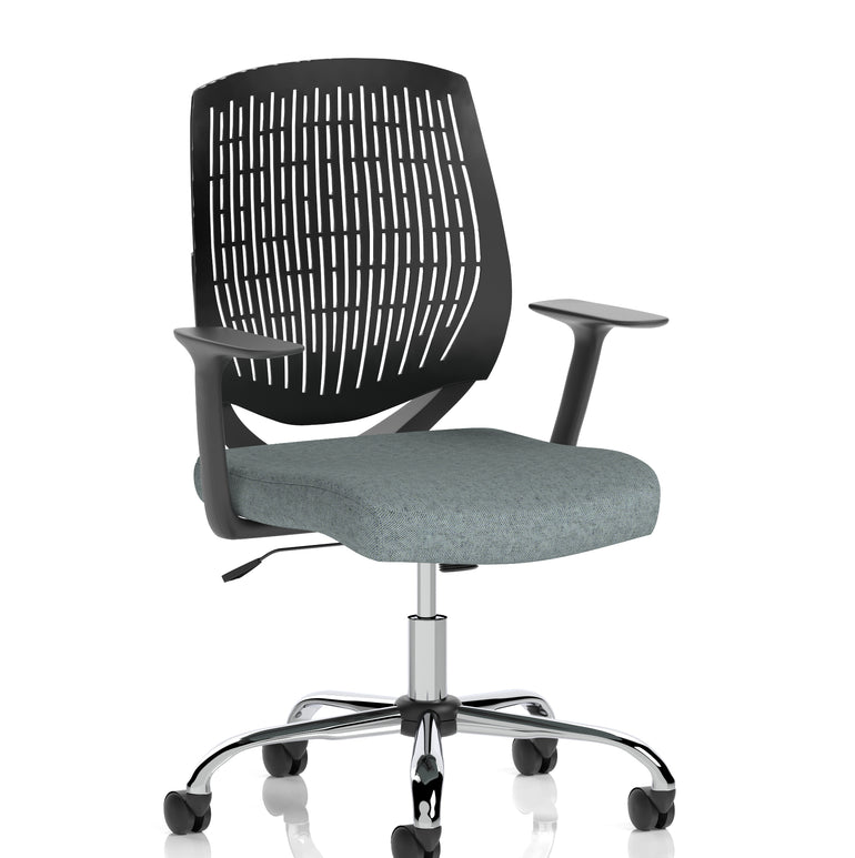 Dura Medium Back Task Operator Office Chair with Arms