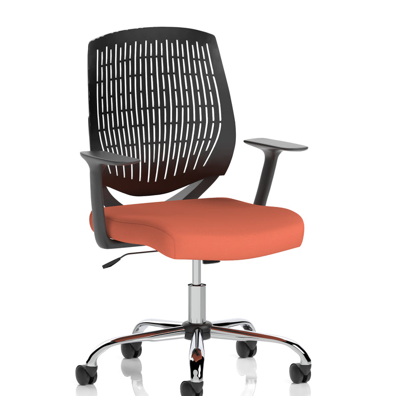 Dura Medium Back Task Operator Office Chair with Arms