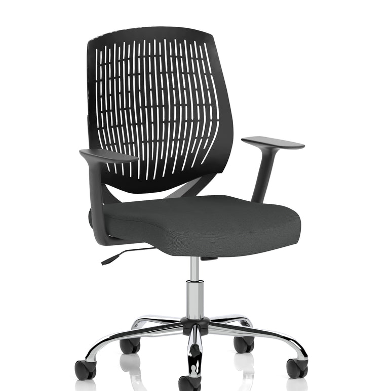 Dura Medium Back Task Operator Office Chair with Arms