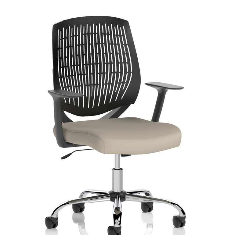 Dura Medium Back Task Operator Office Chair with Arms